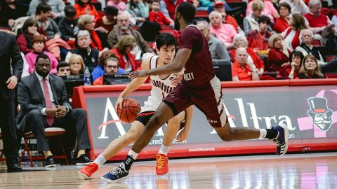 Austin Peay State University Men's Basketball hosts Morehead State in critical must win game at the Dunn Center, Thursday night. (APSU Sports Information)