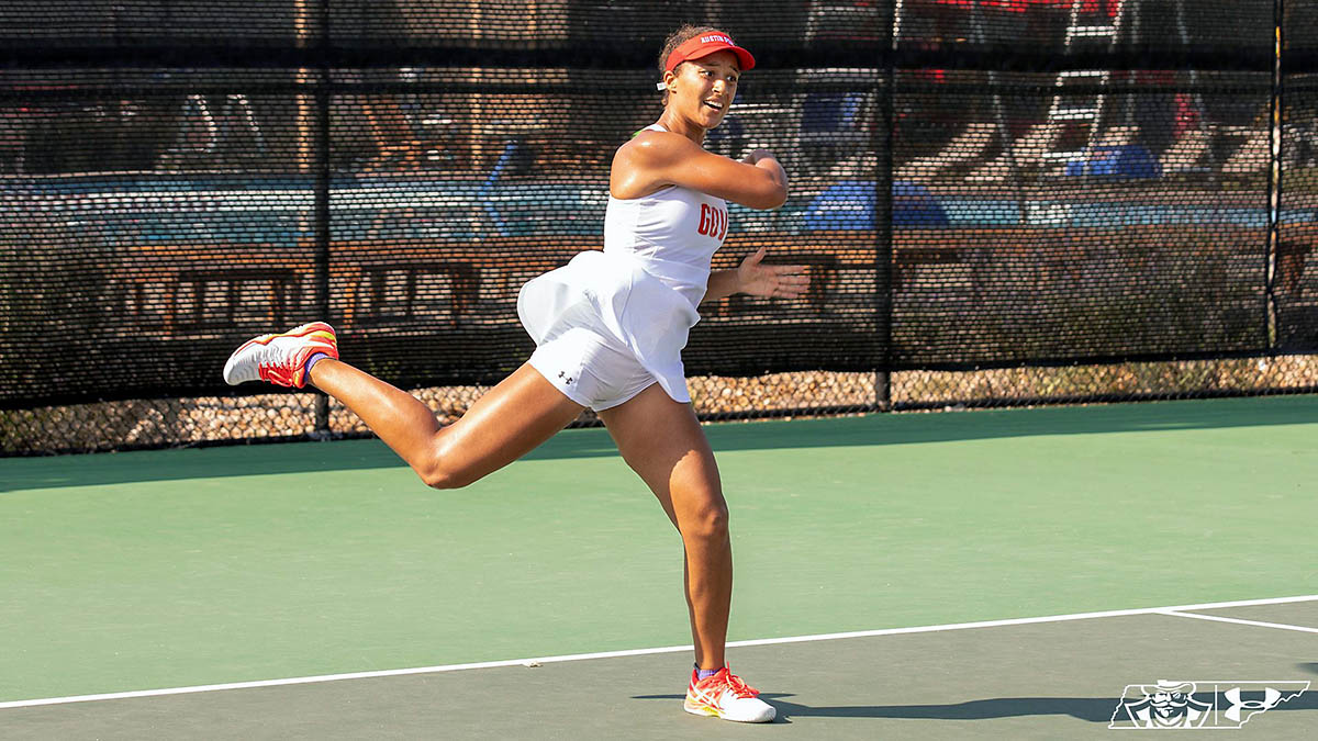 Austin Peay State University Women's Tennis gets 5-2 home win over Western  Kentucky - Clarksville Online - Clarksville News, Sports, Events and  Information