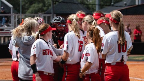 Austin Peay State University Softball has game today against Louisiana Tech at the Jaguar Challenge canceled due to rain. (APSU Sports Information)