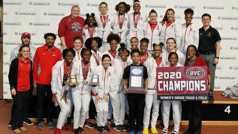 Austin Peay State University Crowned Ovc Indoor Track And Field Champions Clarksville