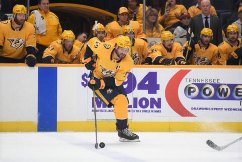 Nashville Predators hammer the New York Islanders 5-0. (Michael Strasinger)