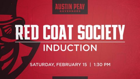 Three set for Austin Peay State University Red Coat Society enshrinement this Saturday. (APSU Sports Information)