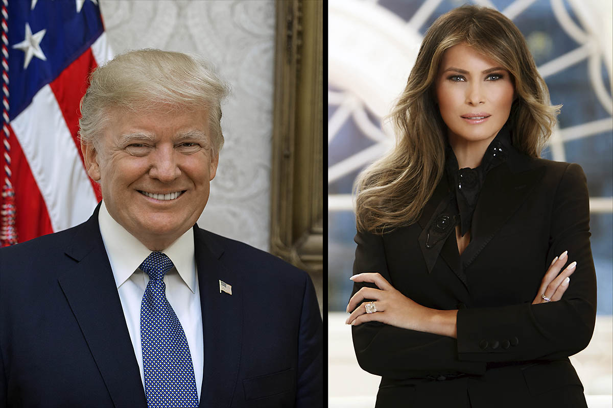 President Donald Trump announces he and Melania Trump have COVID-19 -  Clarksville Online - Clarksville News, Sports, Events and Information