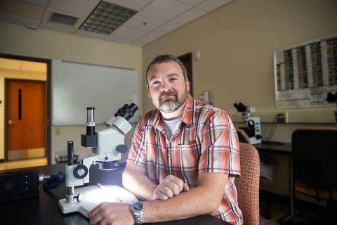 Austin Peay State University Professor Dr. Christopher Gentry. (APSU)