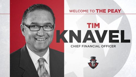 Austin Peay State University Athletics Chief Financial Officer Tim Knavel. (APSU Sports Information)