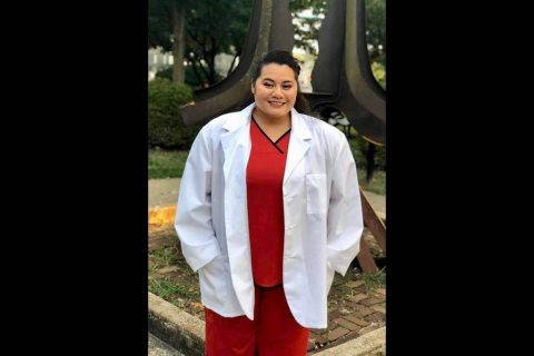 Austin Peay State University nursing student Adalene Golding. (APSU)