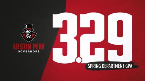 Austin Peay State University student athletes earn a 3.292 grade-point average during the Spring 2020 semester. (APSU Sports Information)