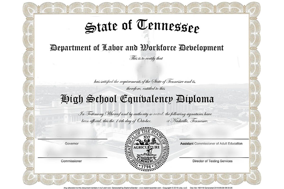 what is an equivalency diploma