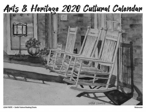 2020 Clarksville Arts and Heritage Cultural Calendar