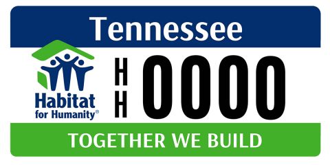 Habitat License Plate Design