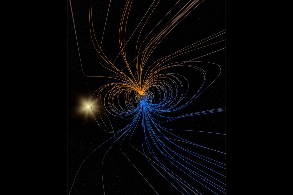 NASA discovers changing dent in Earth's Magnetic Field - Clarksville ...