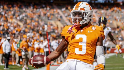 Tennessee Volunteers Football takes on Georgia Bulldogs in Athens in Top 15 Showdown. (Tennessee Athletics)