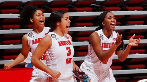 Austin Peay State University Women's Basketball hosts Murray State Monday night at the Dunn Center. (APSU Sports Information)