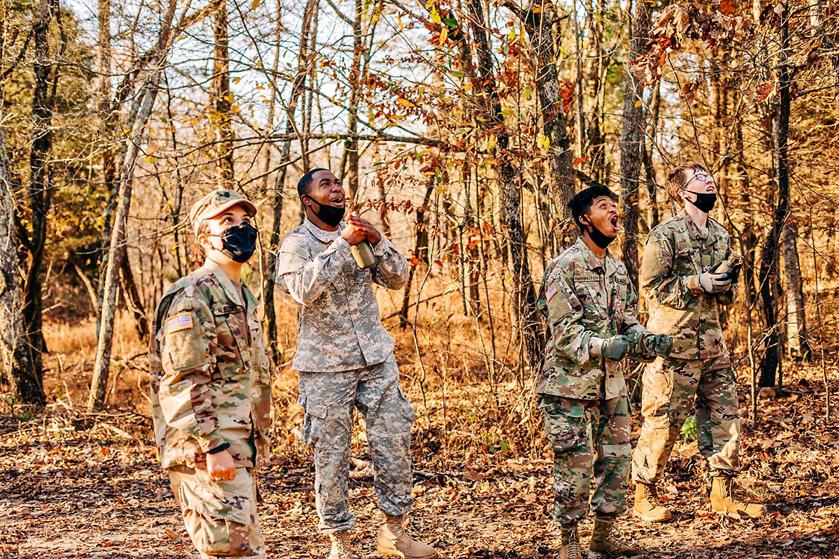 APSU ROTC cadets hone skills at Fort Campbell during weekend training