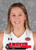 APSU Women's Basketball - Ella Sawyer. (Robert Smith, APSU Sports Information)