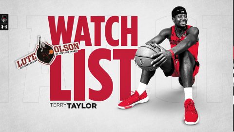 Lute Olson Award Preseason Watchlist latest accolade for Austin Peay State University Men's Basketball senior Terry Taylor. (APSU Sports Information)