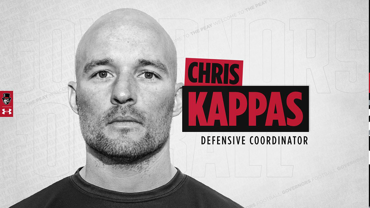 APSU Football announces Chris Kappas as Defensive Coordinator - Clarksville  Online - Clarksville News, Sports, Events and Information