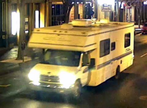 RV believed to be used in Nashville Bombing.