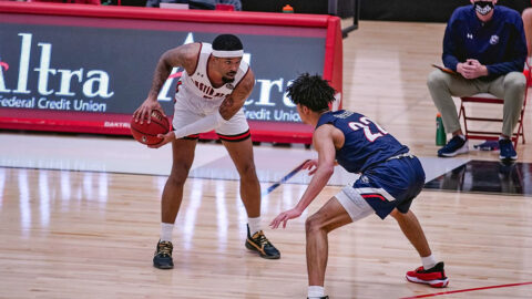 Austin Peay State University Men's Basketball finishes homestand Saturday against Tennessee State. (APSU Sports Information)