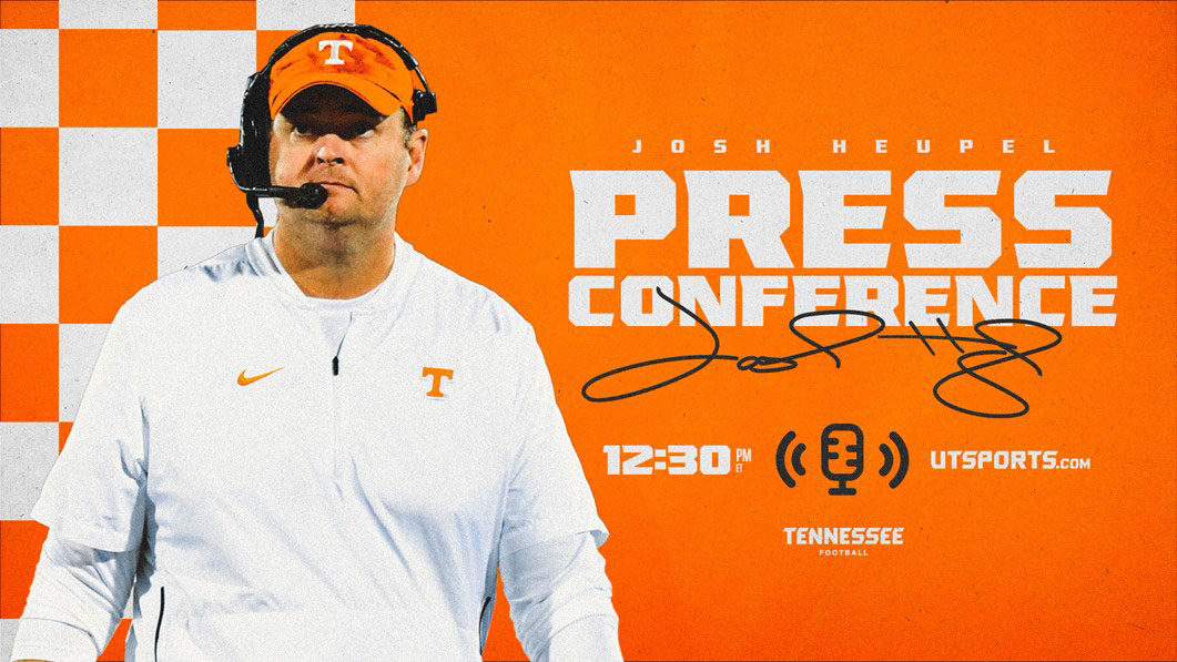 University of Tennessee introduces Josh Heupel as Head Football Coach -  Clarksville Online - Clarksville News, Sports, Events and Information