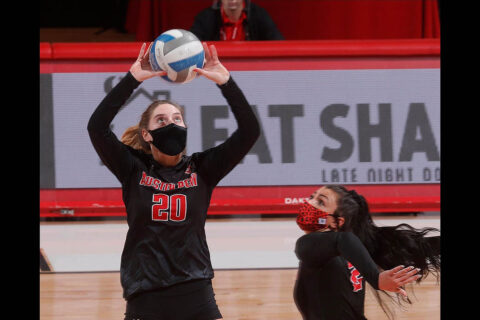 Austin Peay State University Volleyball travels to Nashville to take on Tennessee State. (APSU Sports Information)