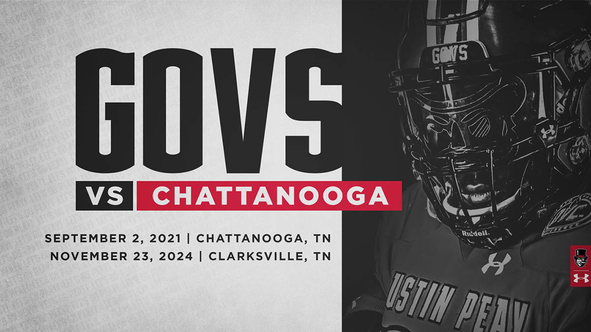 Austin Peay State University Football adds games against Chattanooga to