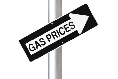 Winter Storm shutsdown refineries causing gas prices to spike. (AAA)