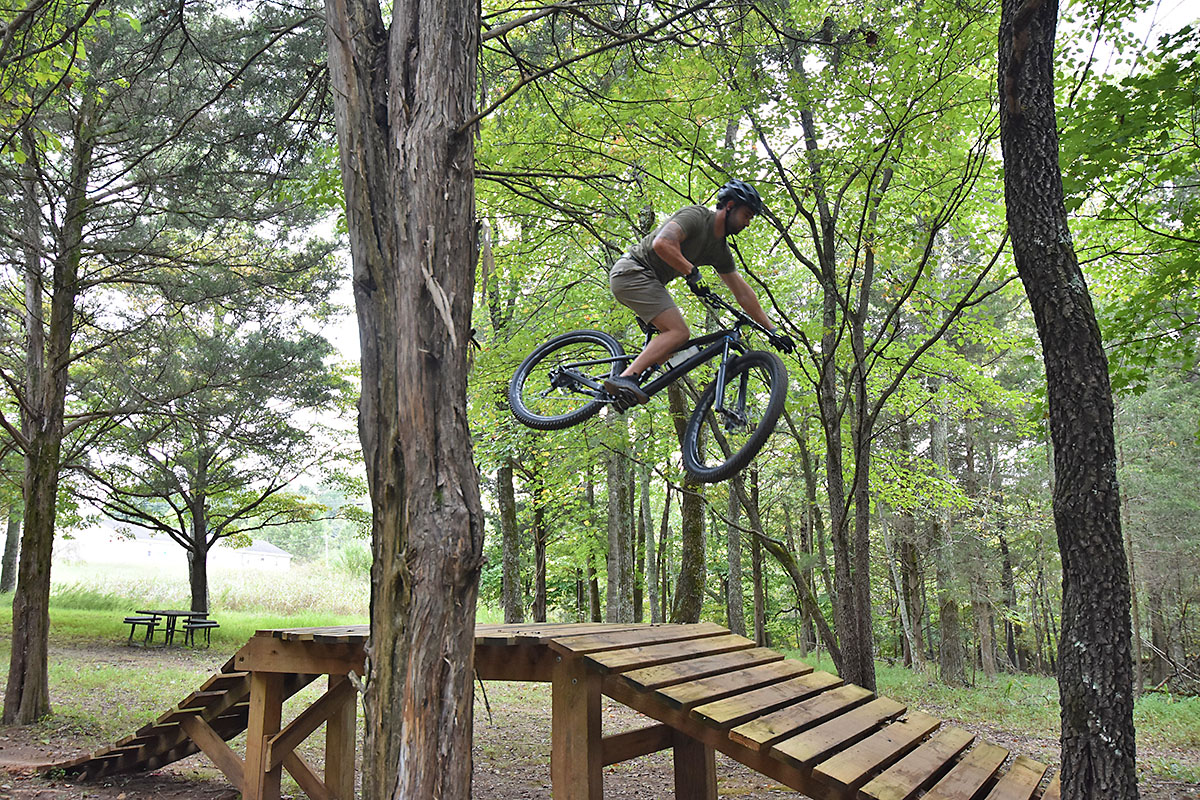 North Ford Street Mountain Bike Park. (Visit Clarksville) - Clarksville  Online - Clarksville News, Sports, Events and Information