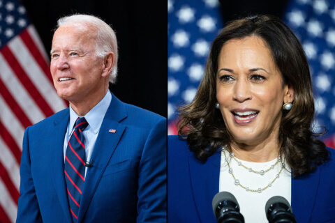 President Joe Biden and Vice President Kamala Harris