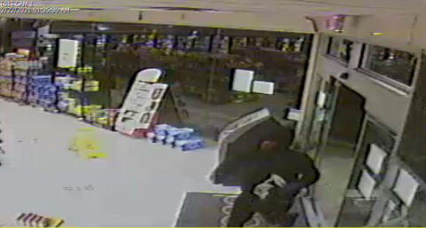 ATF and the Clarksville Police Department are seeking information on the attempted robbery suspect in this photo.