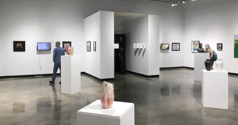 Austin Peay State University's 53rd Annual Juried Student Art Exhibition. (APSU)