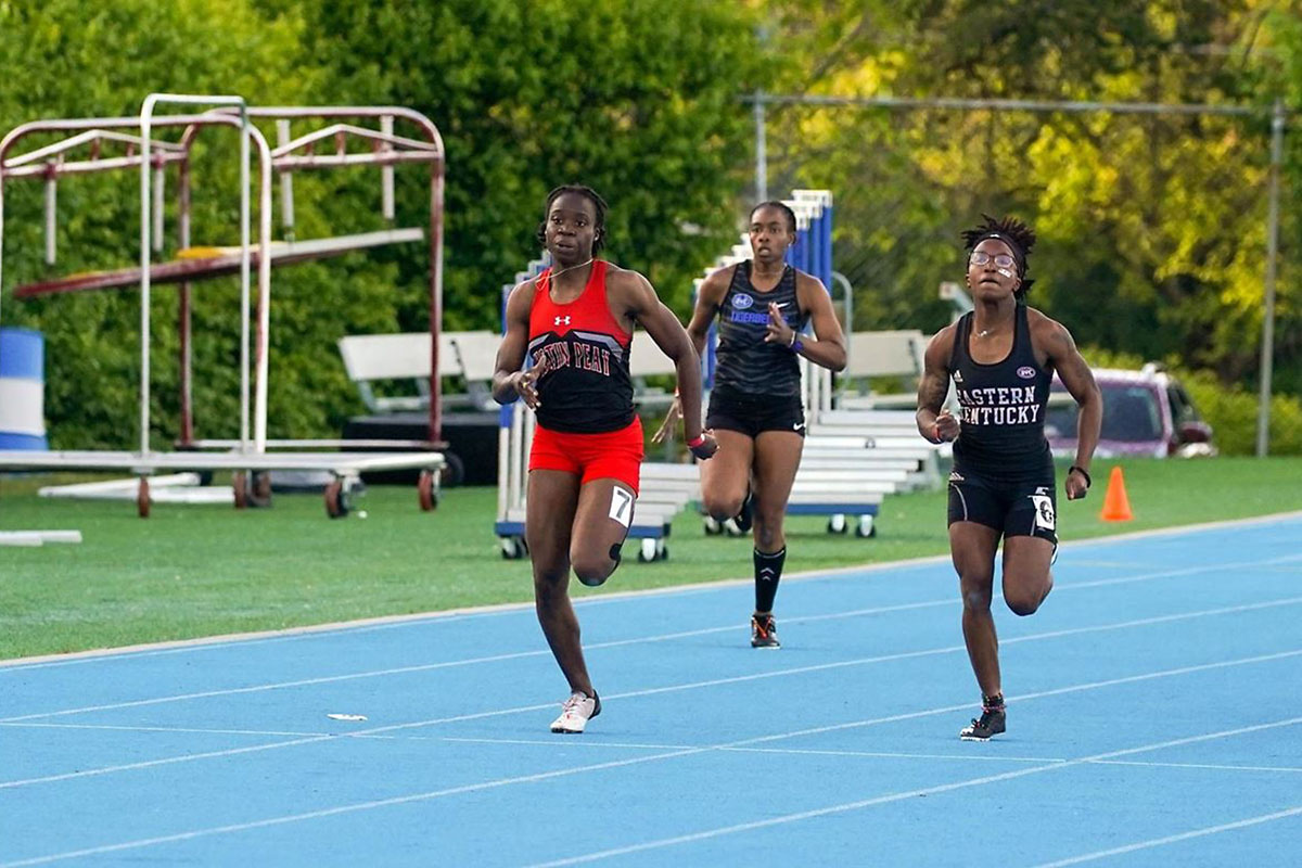 rider university track and field