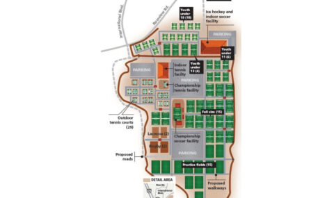 Original Proposed Clarksville Sports Complex