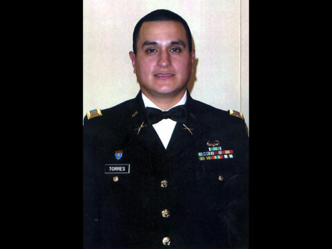 Austin Peay State University ROTC alumnus 2nd Lt. Richard Torres. (APSU)