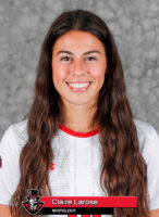 2021 APSU Soccer - Claire Larose. (Robert Smith, APSU Sports Information)