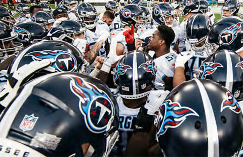 Tennessee Titans are 2-0 in preseason play. (Tennessee Titans)