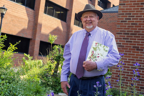 Dr. Edward Chester in 2015. (APSU)