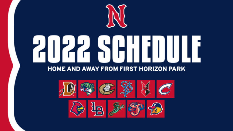 nashville sounds schedule 2023