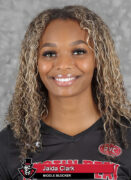 2021-22 APSU Volleyball - Jaida Clark. (Robert Smith, APSU Sports Information)