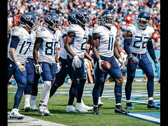 Tennessee Titans will look to regroup after Week 1 loss. (Tennessee Titans)