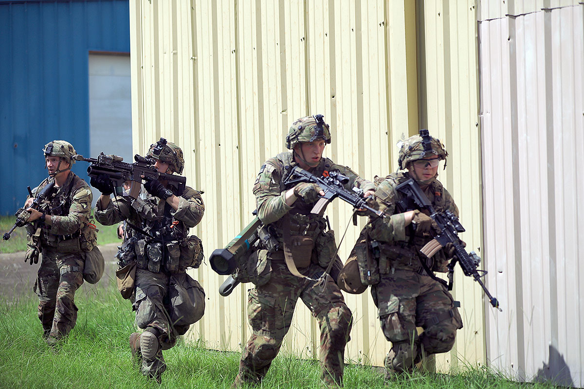 101st Airborne Division White Currahee secure a small town from enemy  combatants at Joint Readiness Training Center - Clarksville Online -  Clarksville News, Sports, Events and Information