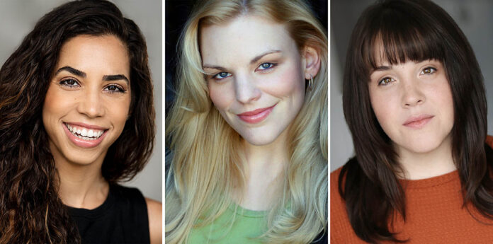 Yarissa Tiara Millan, Sara Anderson and Kelsey McCollaum star in 