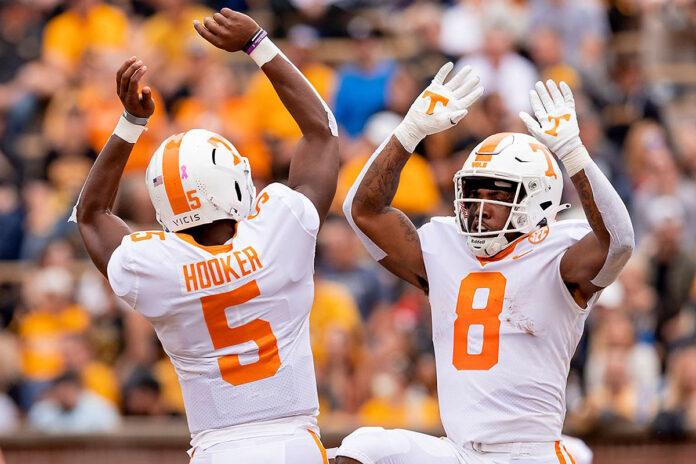 Tennessee Vols Football returns to Neyland for SEC Home Opener against the South Carolina Gamecocks. (UT Athletics)