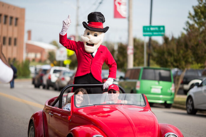 his is Homecoming Week at Austin Peay State University. (APSU)