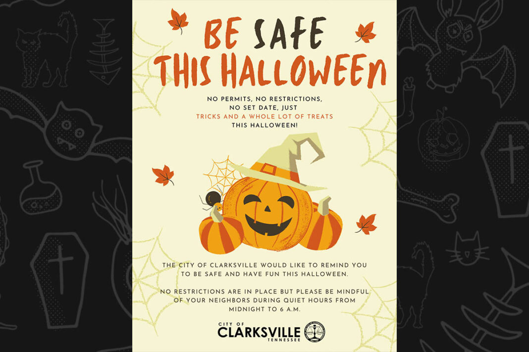 City of Clarksville releases Halloween Information Clarksville Online