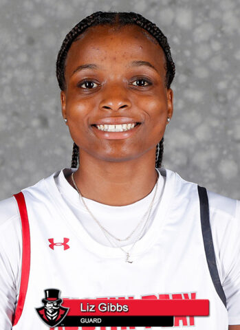 2021-22 APSU Women's Basketball - Liz Gibbs. (Robert Smith, APSU Sports Information)