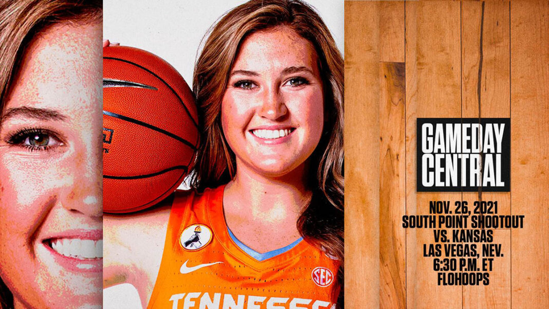 11/10 Tennessee Lady Vols Basketball heads to Las Vegas for South