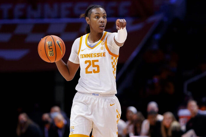 Tennessee Women's Basketball Takes Down Kansas Jayhawks, 68-58. (UT Athletics)