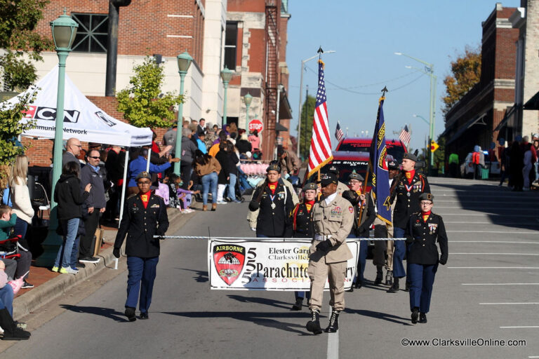 Montgomery County Veterans Day Parade canceled due to Inclement Weather