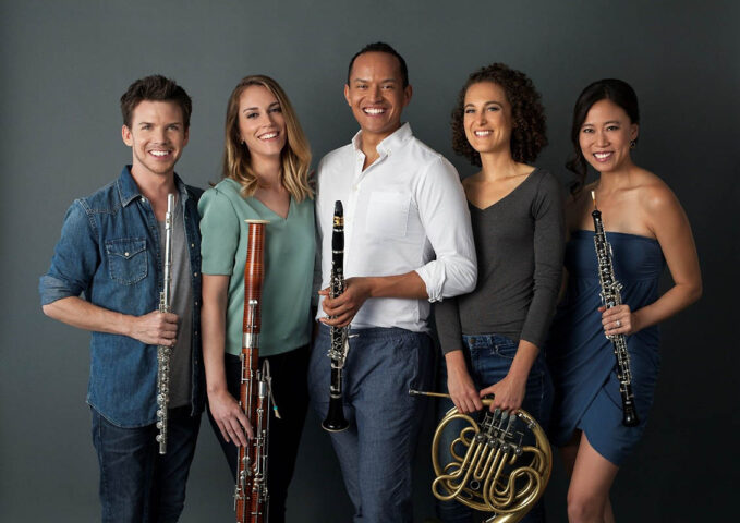 Virtuoso wind quintet WindSync to perform at Austin Peay State University on November 12th.